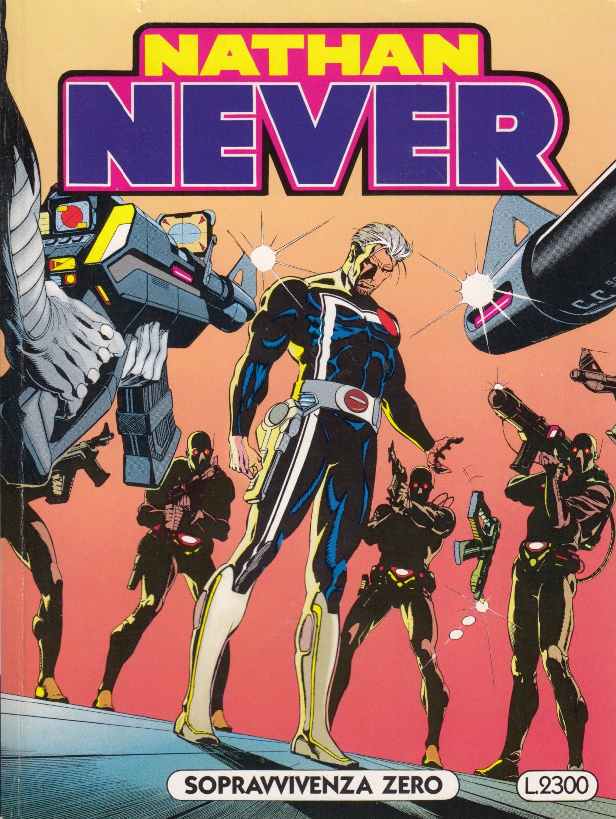 Nathan Never Originale 1/99 - Bonelli - scegli il numero - V26