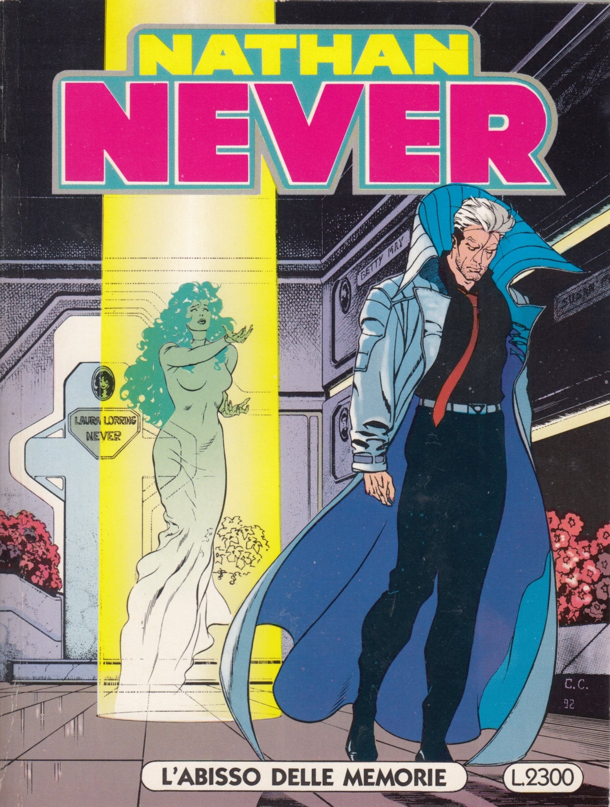 Nathan Never Originale 1/99 - Bonelli - scegli il numero - V26