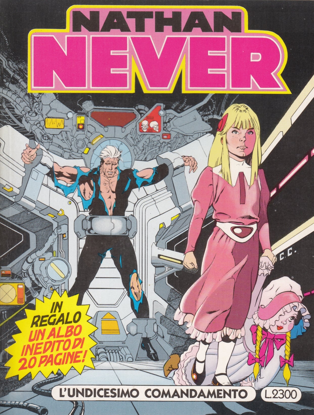 Nathan Never Originale 1/99 - Bonelli - scegli il numero - V26