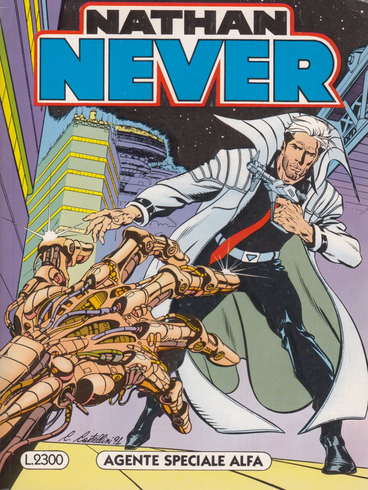 Nathan Never Originale 1/99 - Bonelli - scegli il numero - V26