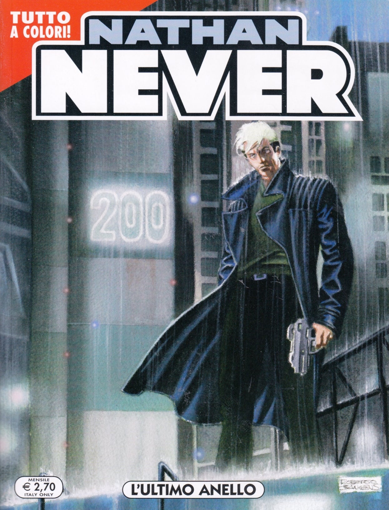 Nathan Never Originale fascia 200/299 - Bonelli - Scegli il numero - V26