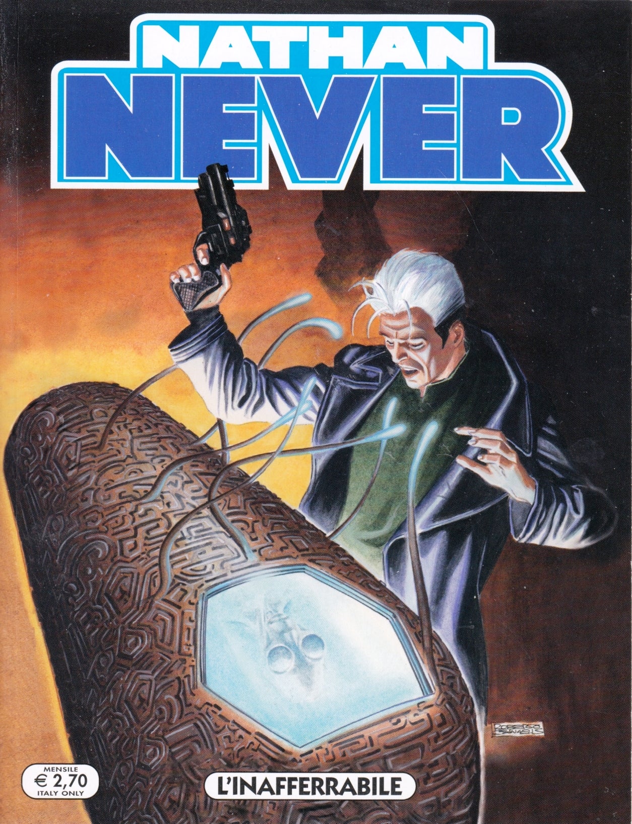 Nathan Never Originale fascia 200/299 - Bonelli - Scegli il numero - V26