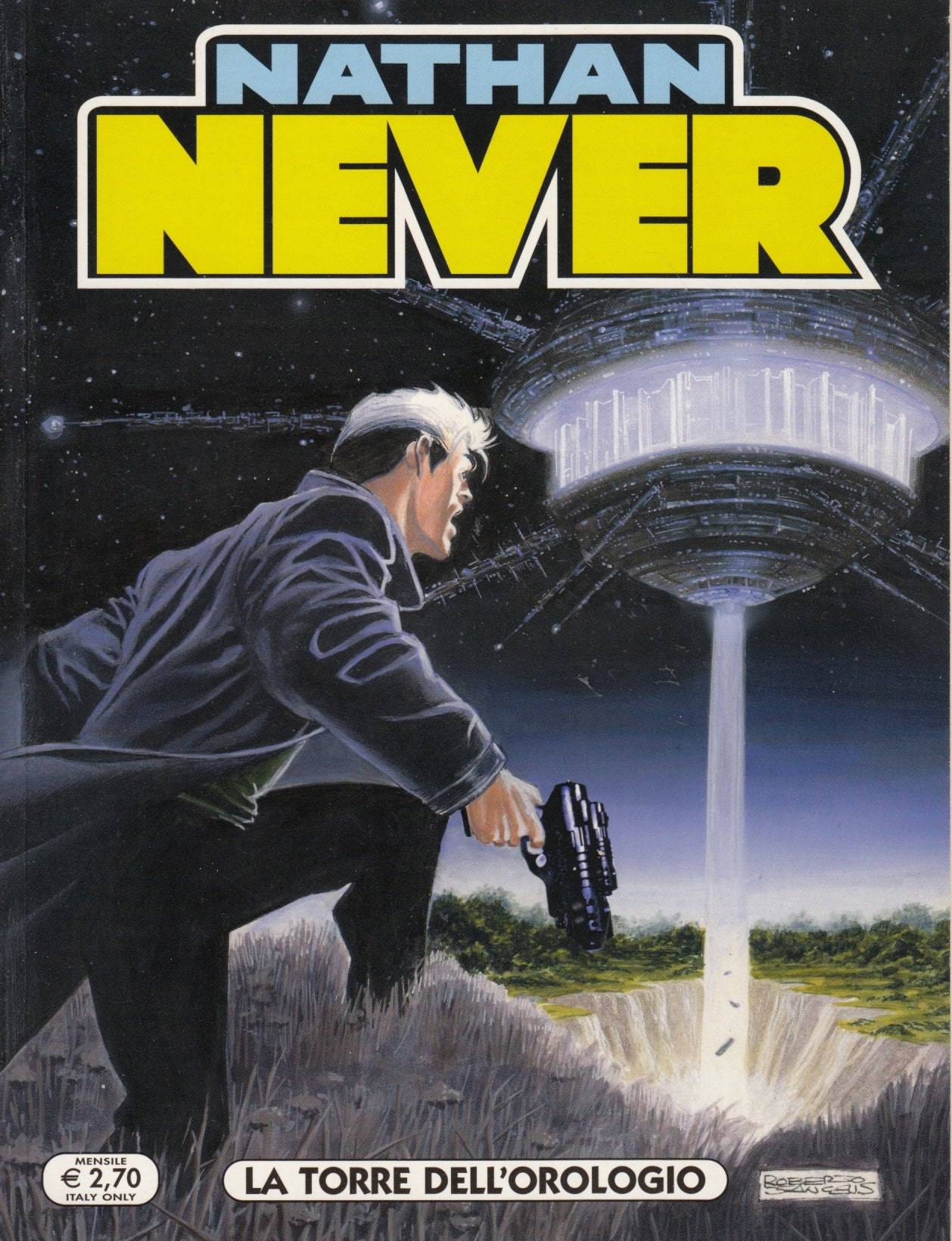 Nathan Never Originale fascia 200/299 - Bonelli - Scegli il numero - V26