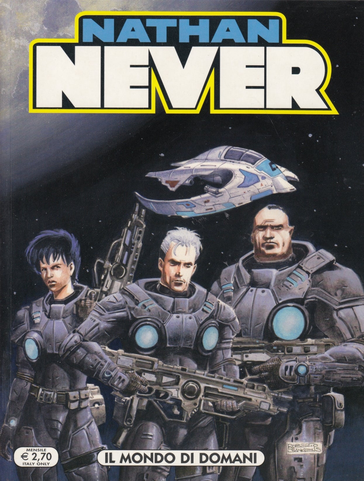 Nathan Never Originale fascia 200/299 - Bonelli - Scegli il numero - V26