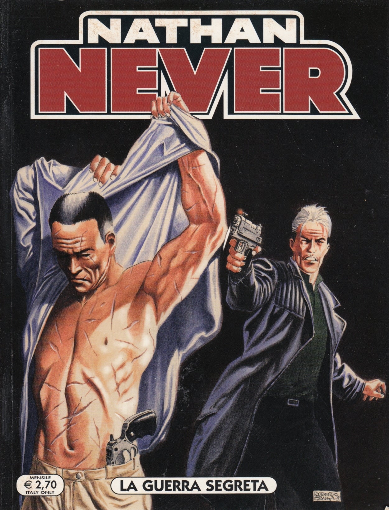 Nathan Never Originale fascia 200/299 - Bonelli - Scegli il numero - V26