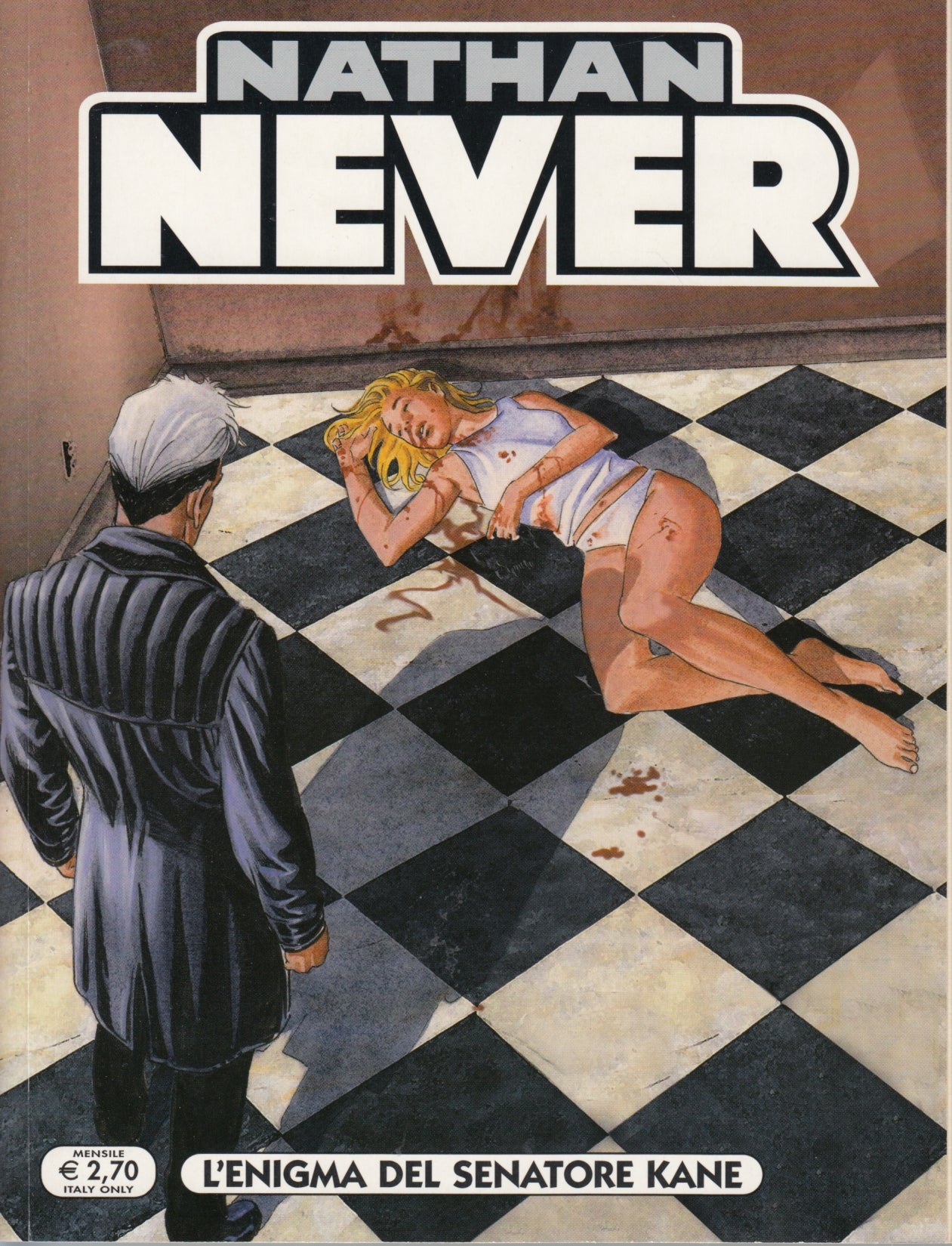 Nathan Never Originale fascia 200/299 - Bonelli - Scegli il numero - V26