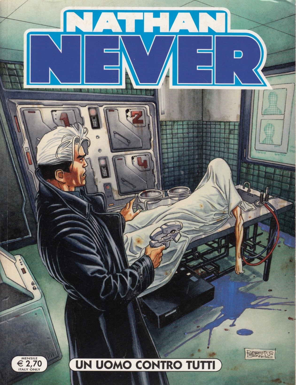 Nathan Never Originale fascia 200/299 - Bonelli - Scegli il numero - V26