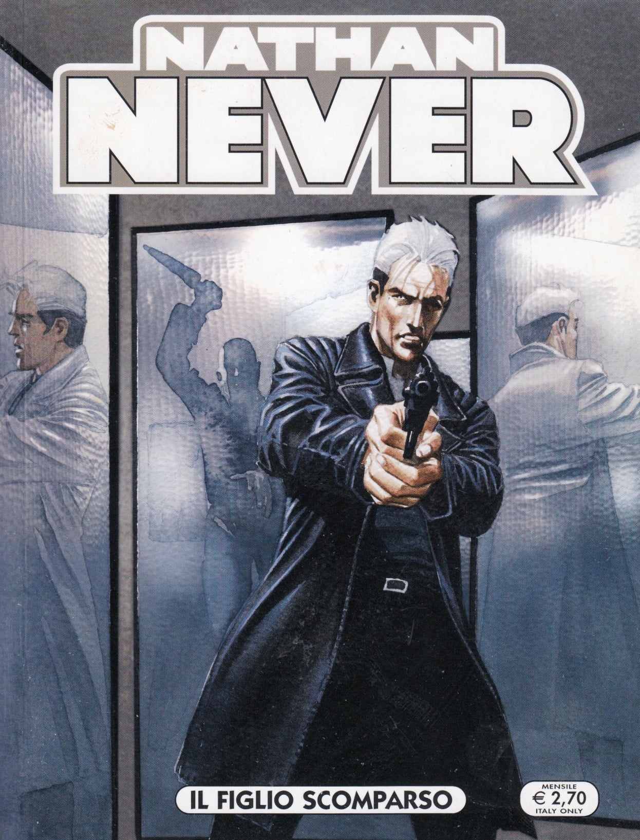 Nathan Never Originale fascia 200/299 - Bonelli - Scegli il numero - V26