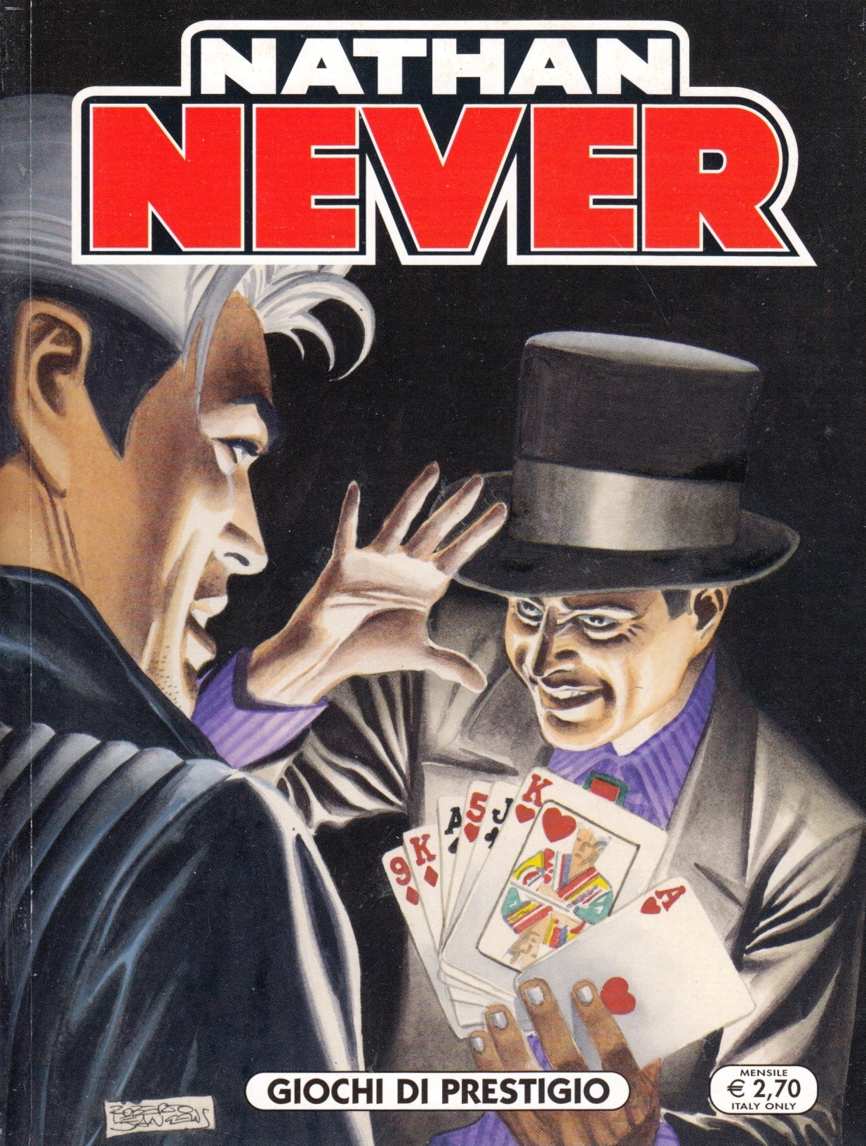 Nathan Never Originale fascia 200/299 - Bonelli - Scegli il numero - V26