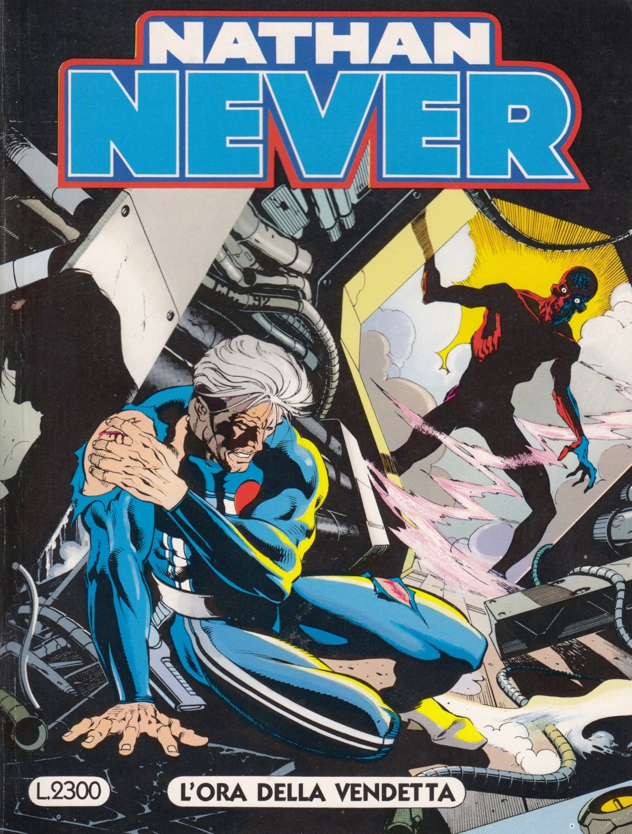 Nathan Never Originale 1/99 - Bonelli - scegli il numero - V26