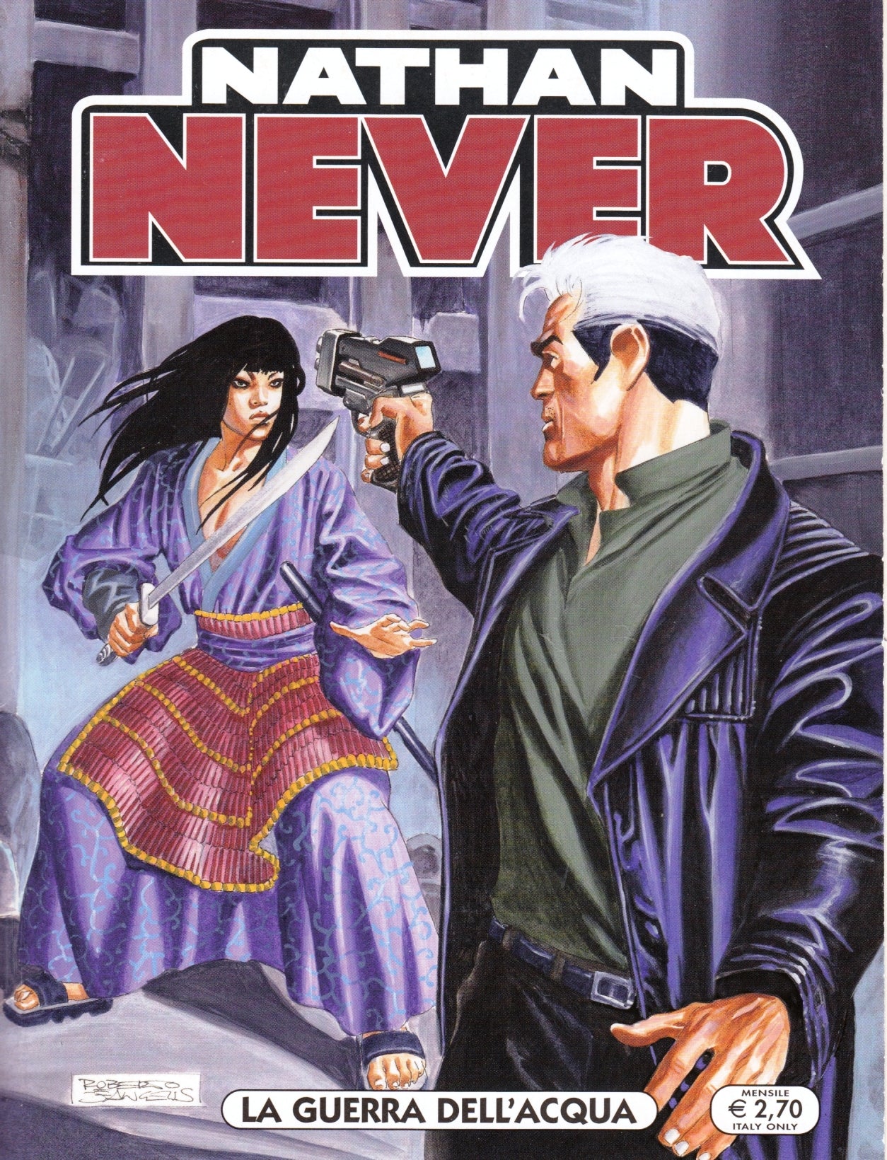 Nathan Never Originale fascia 200/299 - Bonelli - Scegli il numero - V26