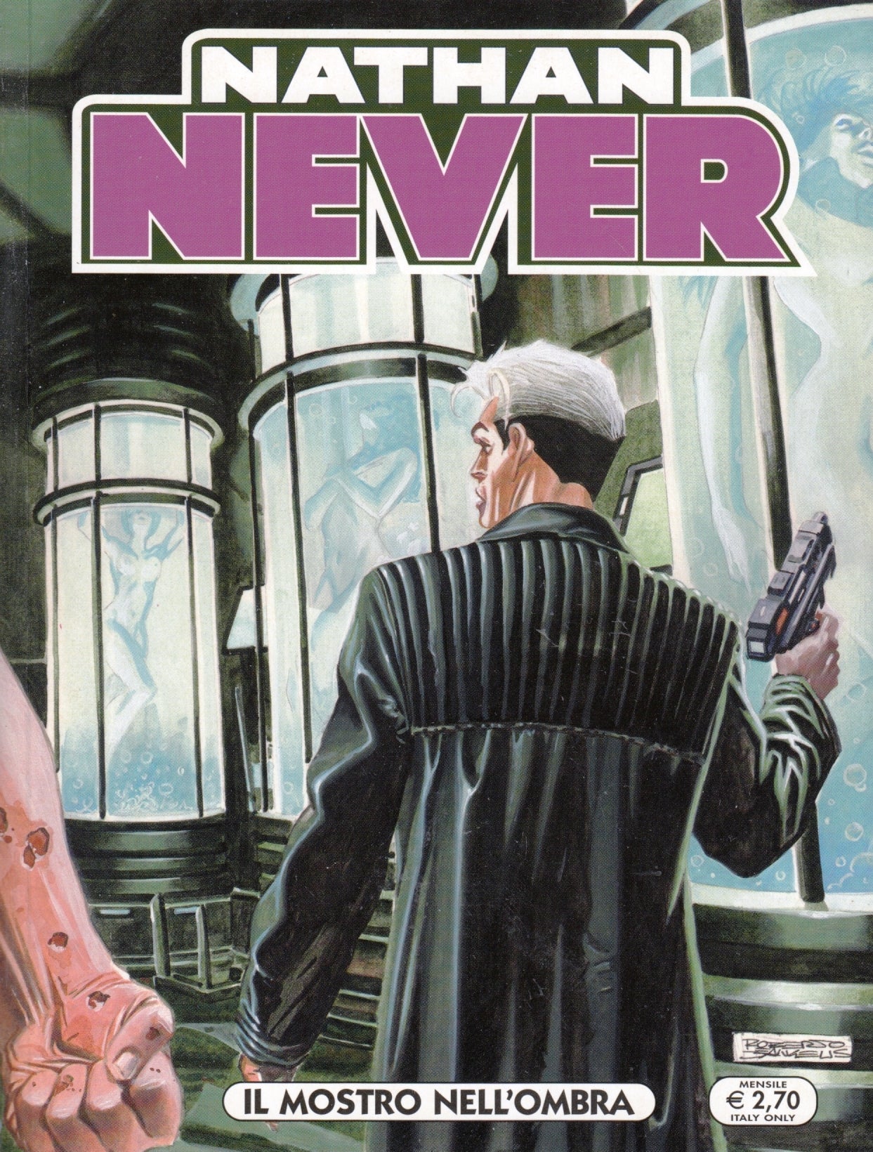 Nathan Never Originale fascia 200/299 - Bonelli - Scegli il numero - V26