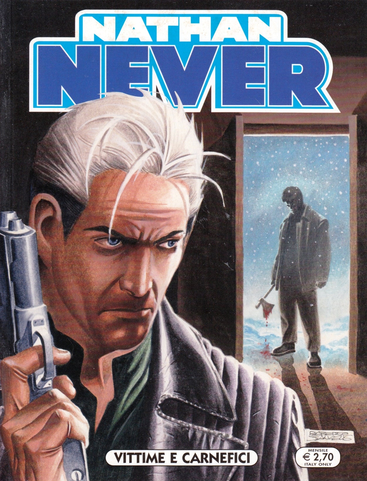 Nathan Never Originale fascia 200/299 - Bonelli - Scegli il numero - V26