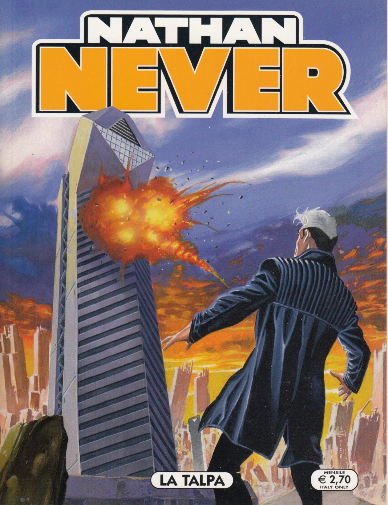 Nathan Never Originale fascia 200/299 - Bonelli - Scegli il numero - V26
