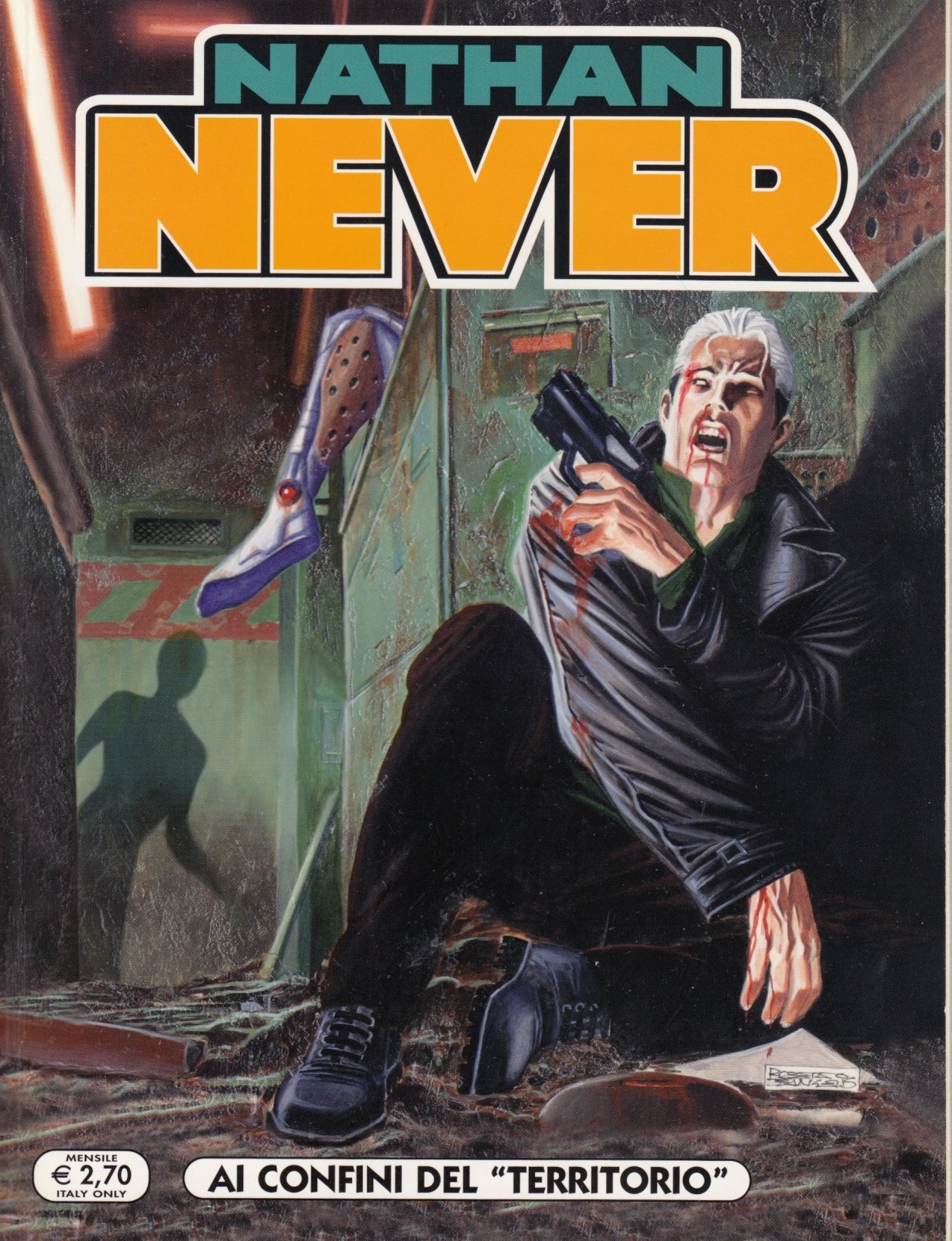 Nathan Never Originale fascia 200/299 - Bonelli - Scegli il numero - V26