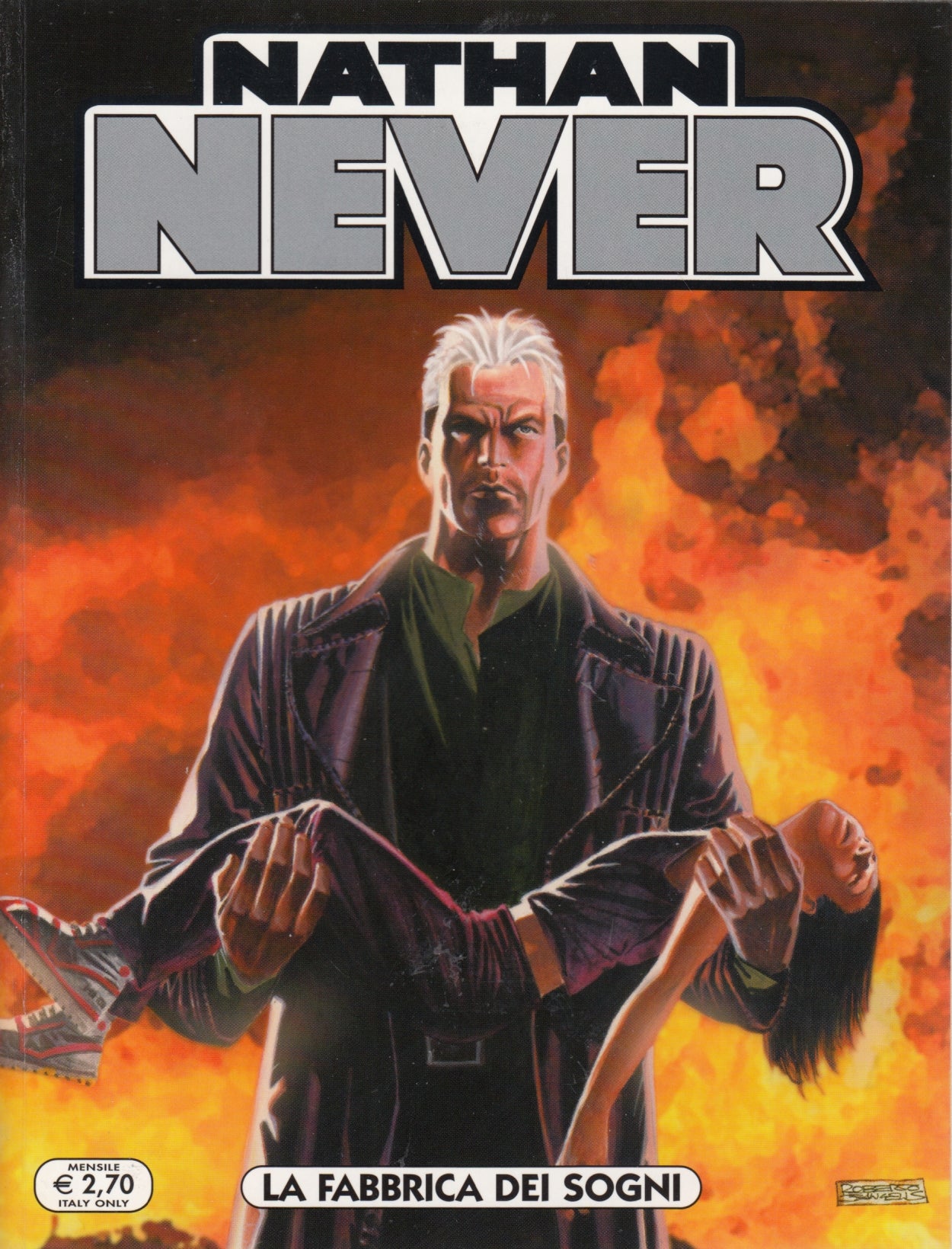 Nathan Never Originale fascia 200/299 - Bonelli - Scegli il numero - V26
