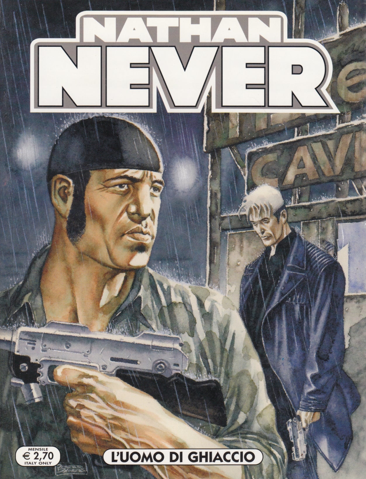 Nathan Never Originale fascia 200/299 - Bonelli - Scegli il numero - V26