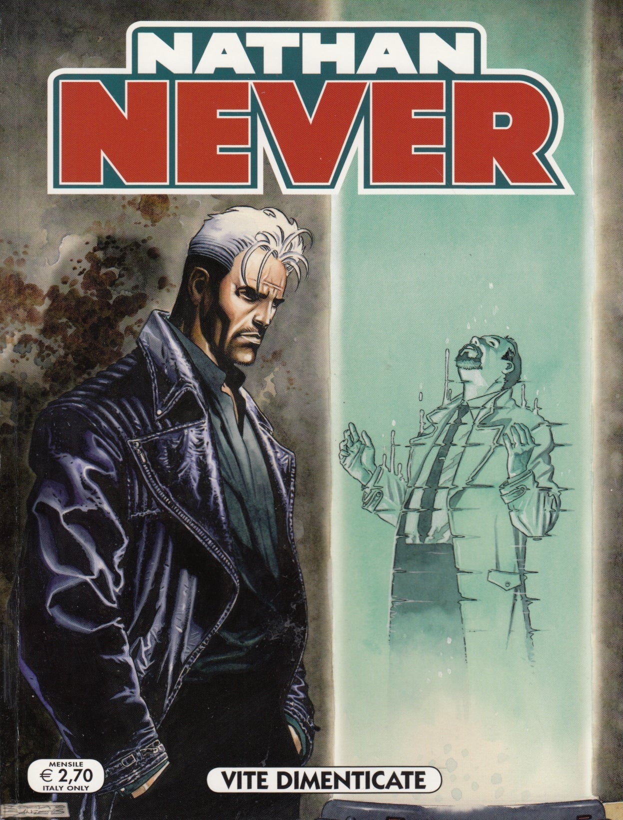 Nathan Never Originale fascia 200/299 - Bonelli - Scegli il numero - V26