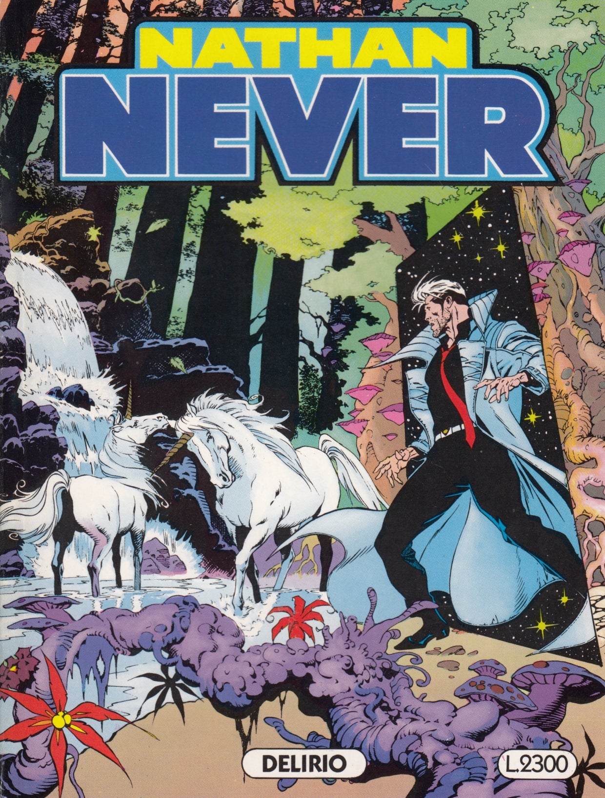 Nathan Never Originale 1/99 - Bonelli - scegli il numero - V26