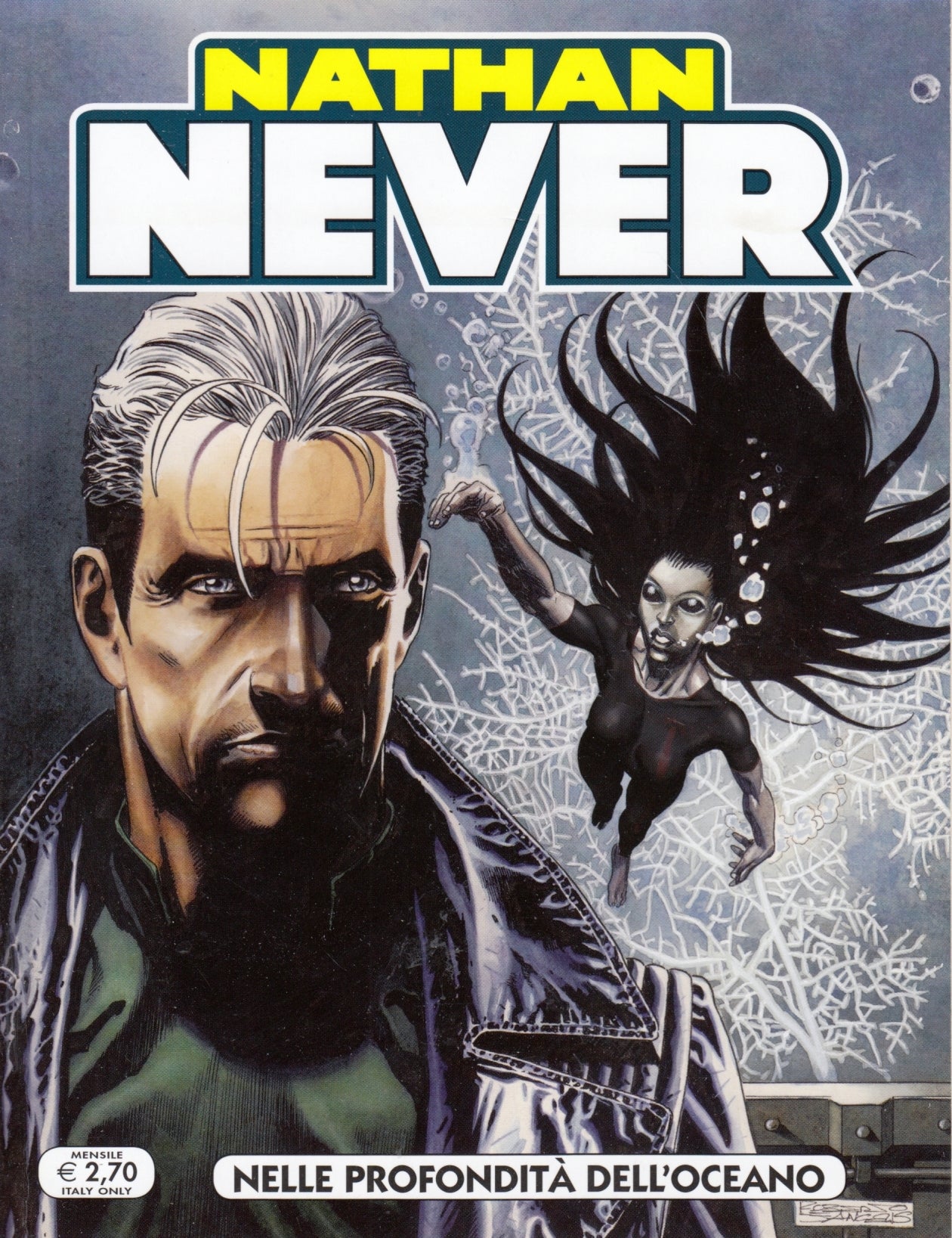 Nathan Never Originale fascia 200/299 - Bonelli - Scegli il numero - V26