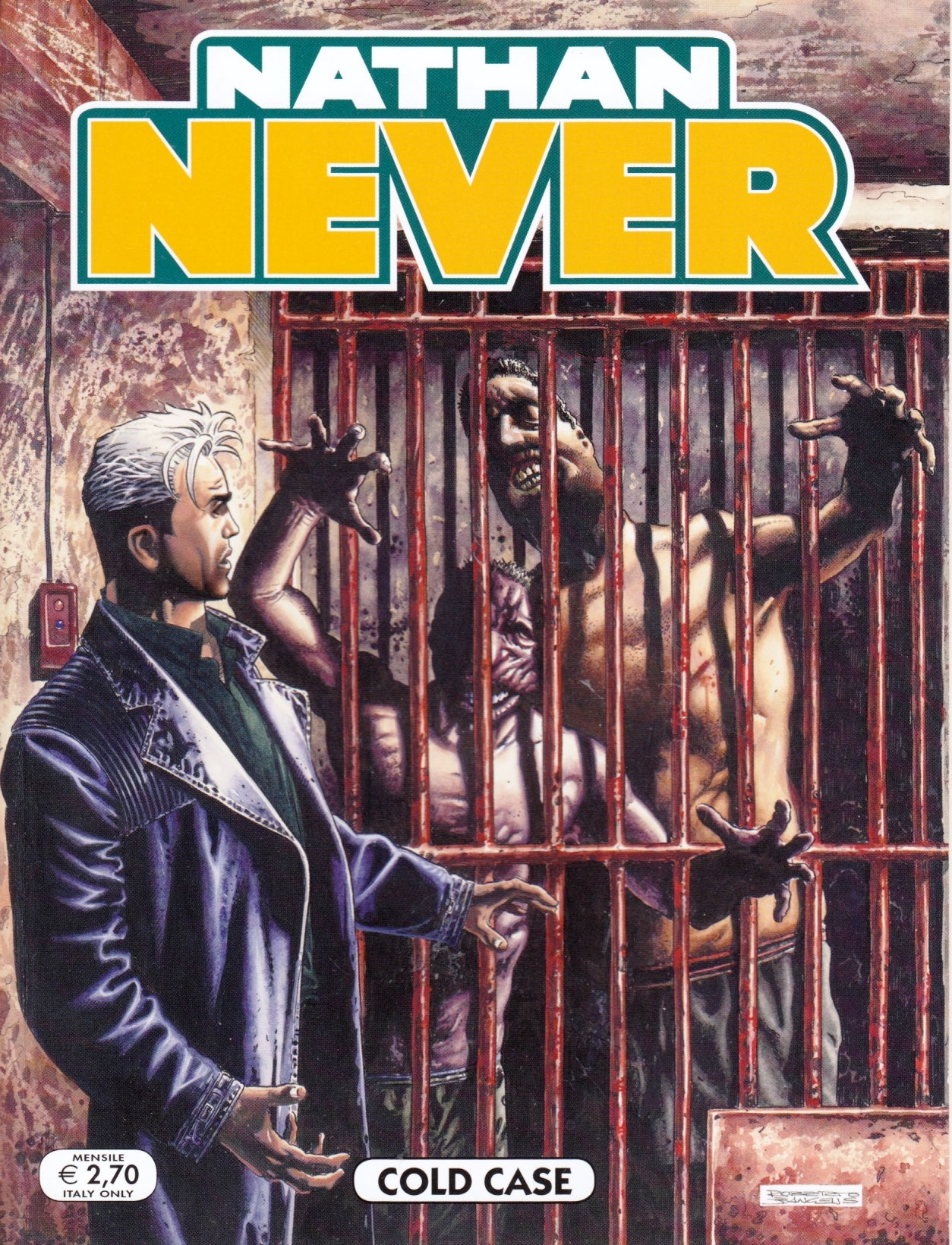 Nathan Never Originale fascia 200/299 - Bonelli - Scegli il numero - V26