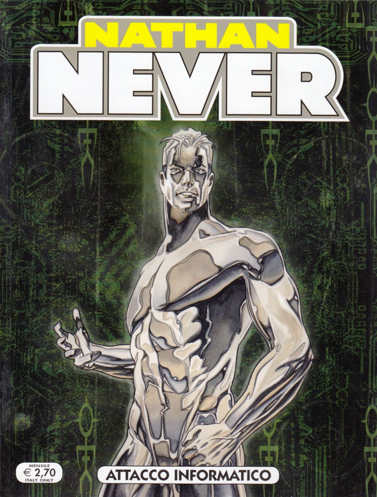 Nathan Never Originale fascia 200/299 - Bonelli - Scegli il numero - V26