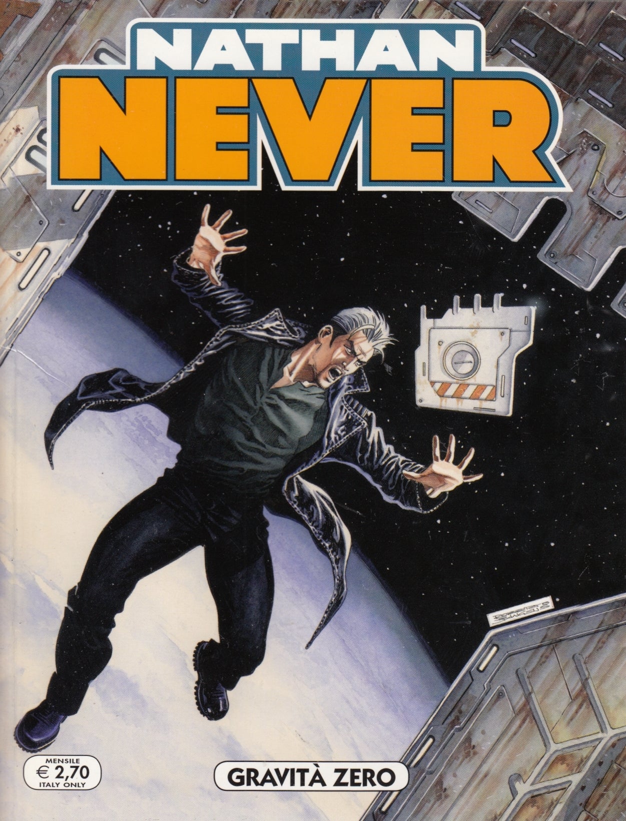 Nathan Never Originale fascia 200/299 - Bonelli - Scegli il numero - V26