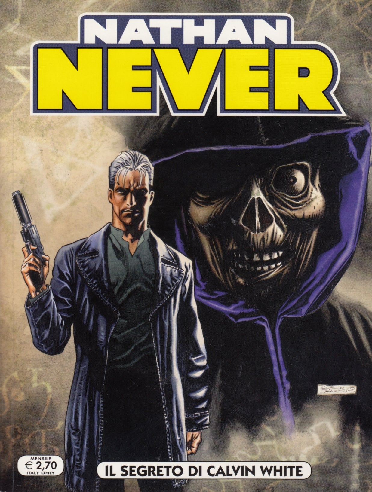 Nathan Never Originale fascia 200/299 - Bonelli - Scegli il numero - V26