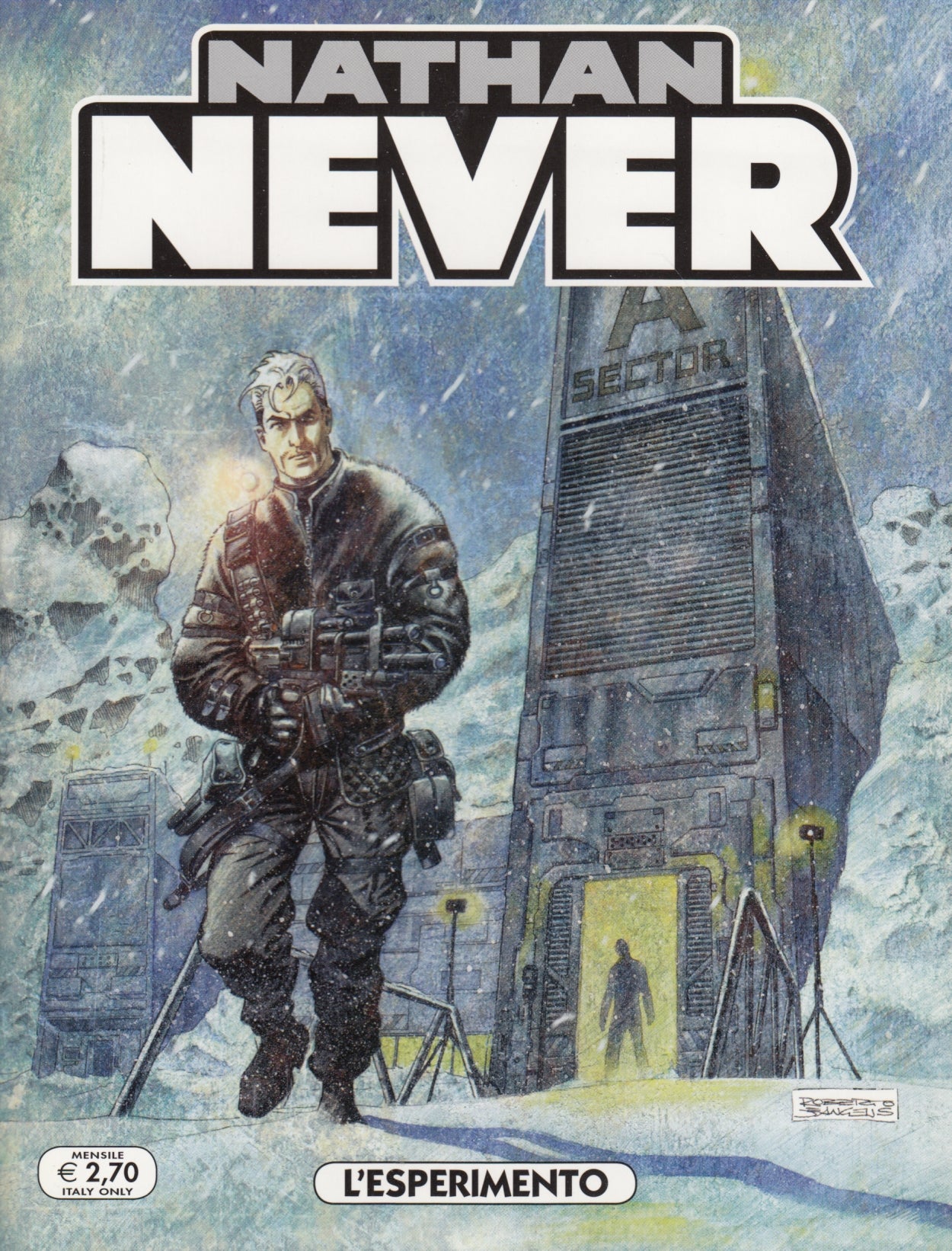 Nathan Never Originale fascia 200/299 - Bonelli - Scegli il numero - V26