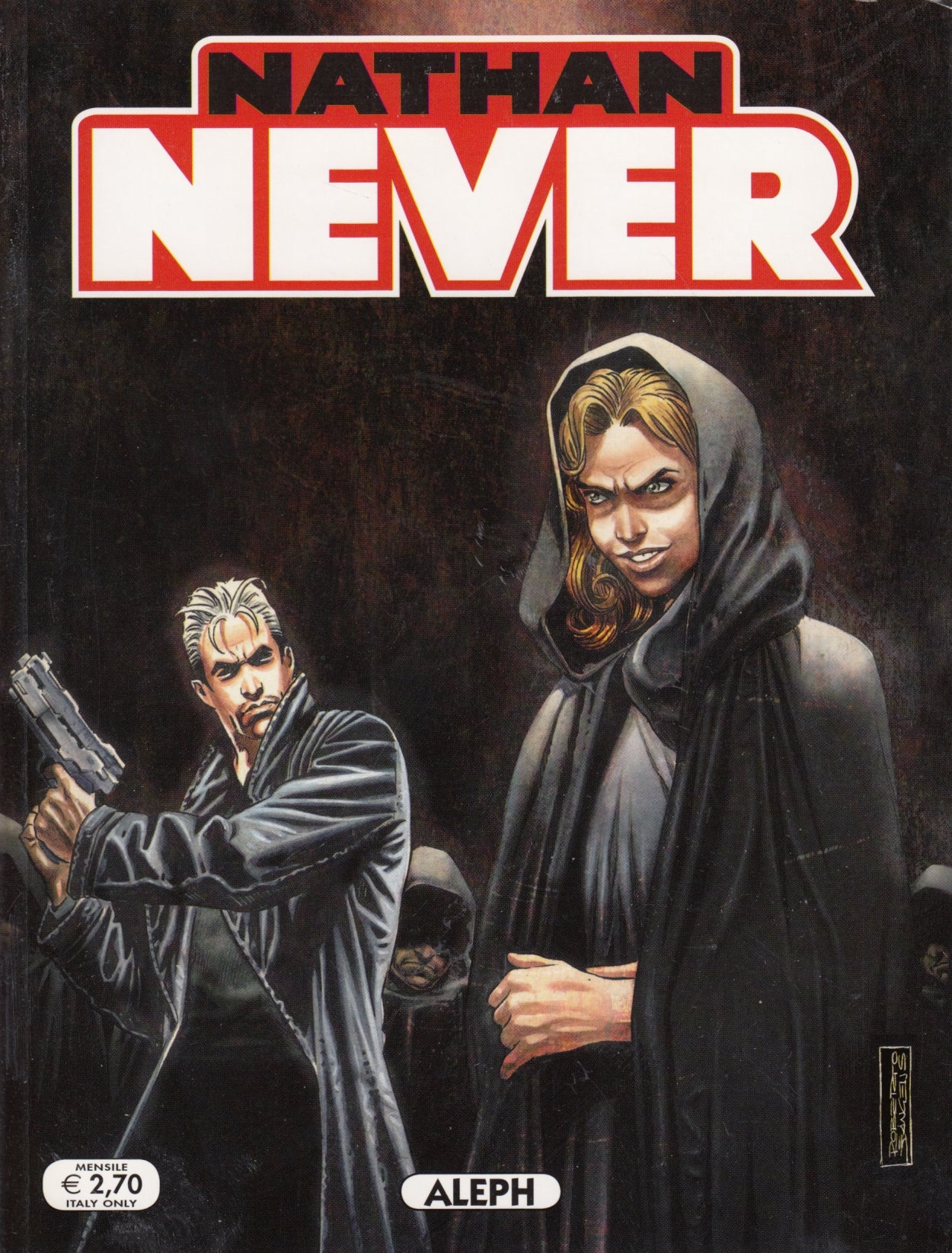 Nathan Never Originale fascia 200/299 - Bonelli - Scegli il numero - V26