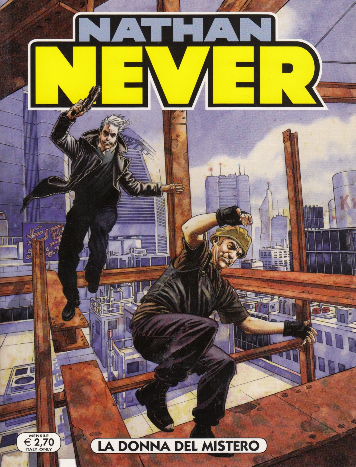 Nathan Never Originale fascia 200/299 - Bonelli - Scegli il numero - V26