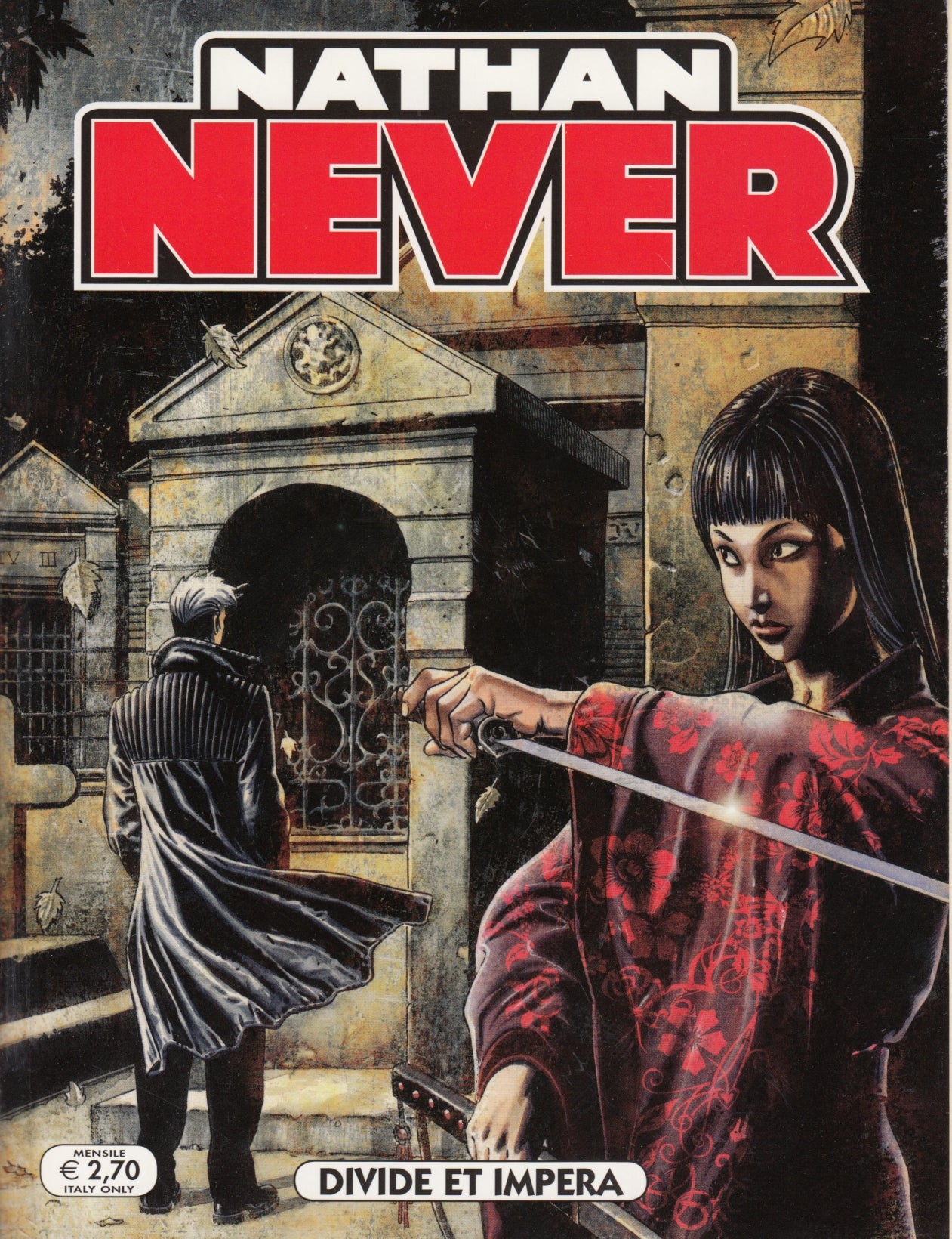 Nathan Never Originale fascia 200/299 - Bonelli - Scegli il numero - V26