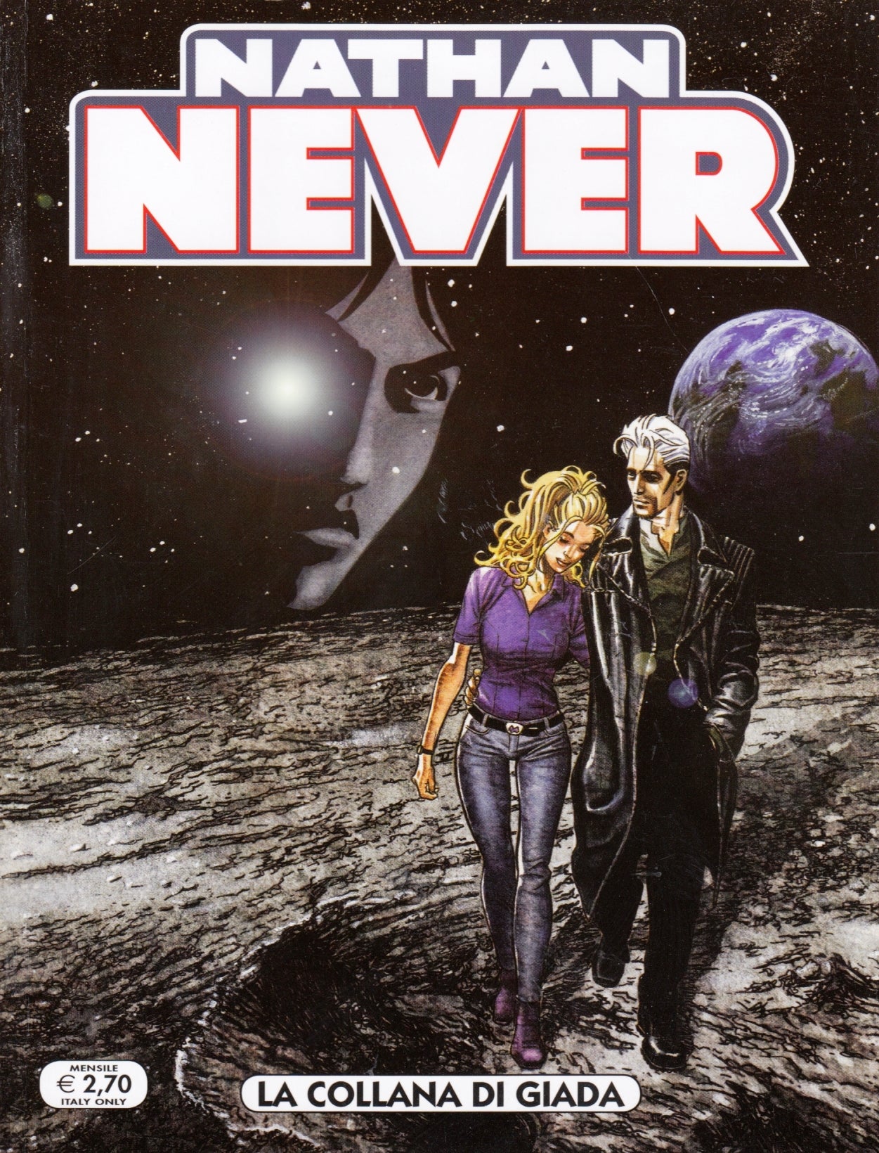 Nathan Never Originale fascia 200/299 - Bonelli - Scegli il numero - V26