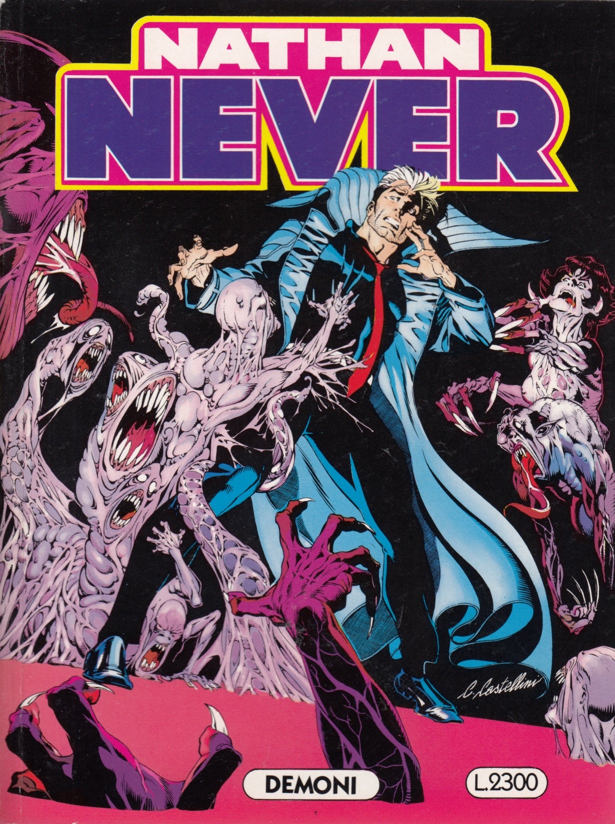 Nathan Never Originale 1/99 - Bonelli - scegli il numero - V26