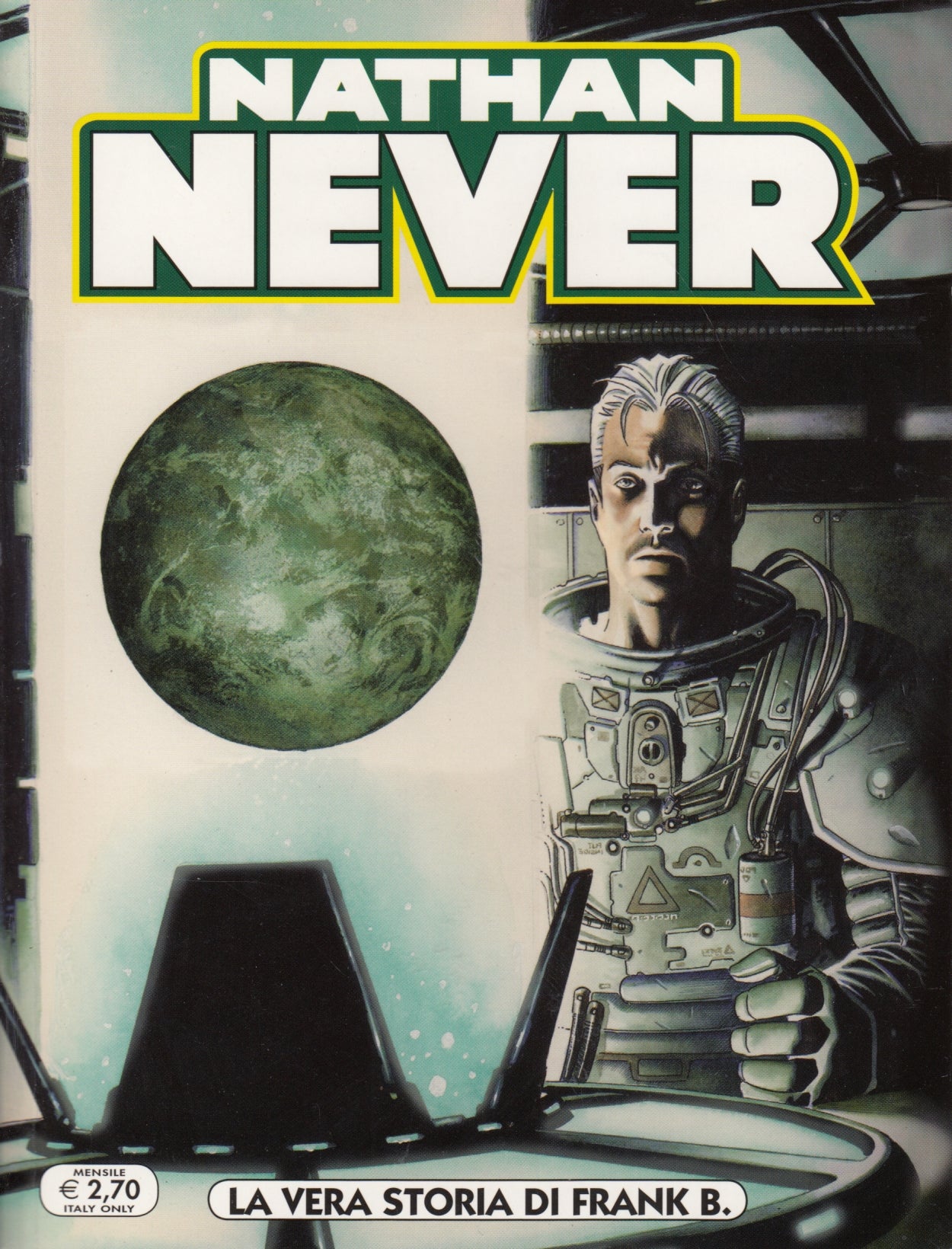 Nathan Never Originale fascia 200/299 - Bonelli - Scegli il numero - V26