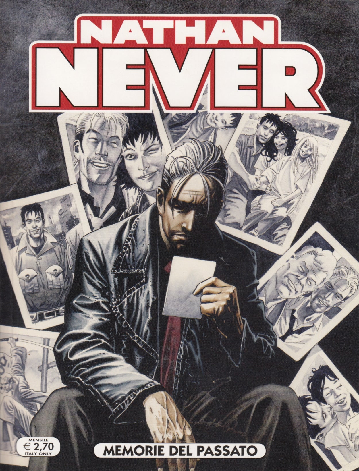 Nathan Never Originale fascia 200/299 - Bonelli - Scegli il numero - V26