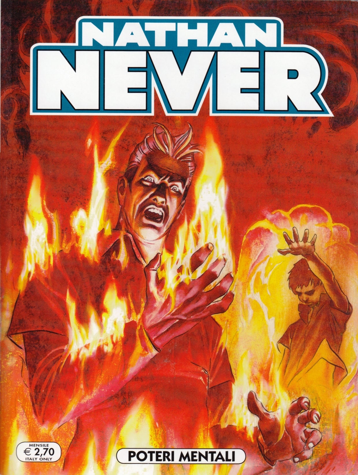 Nathan Never Originale fascia 200/299 - Bonelli - Scegli il numero - V26