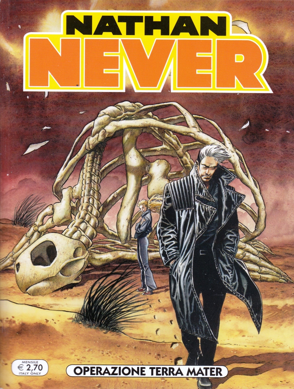 Nathan Never Originale fascia 200/299 - Bonelli - Scegli il numero - V26