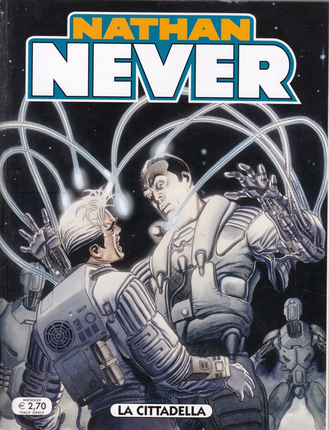 Nathan Never Originale fascia 200/299 - Bonelli - Scegli il numero - V26