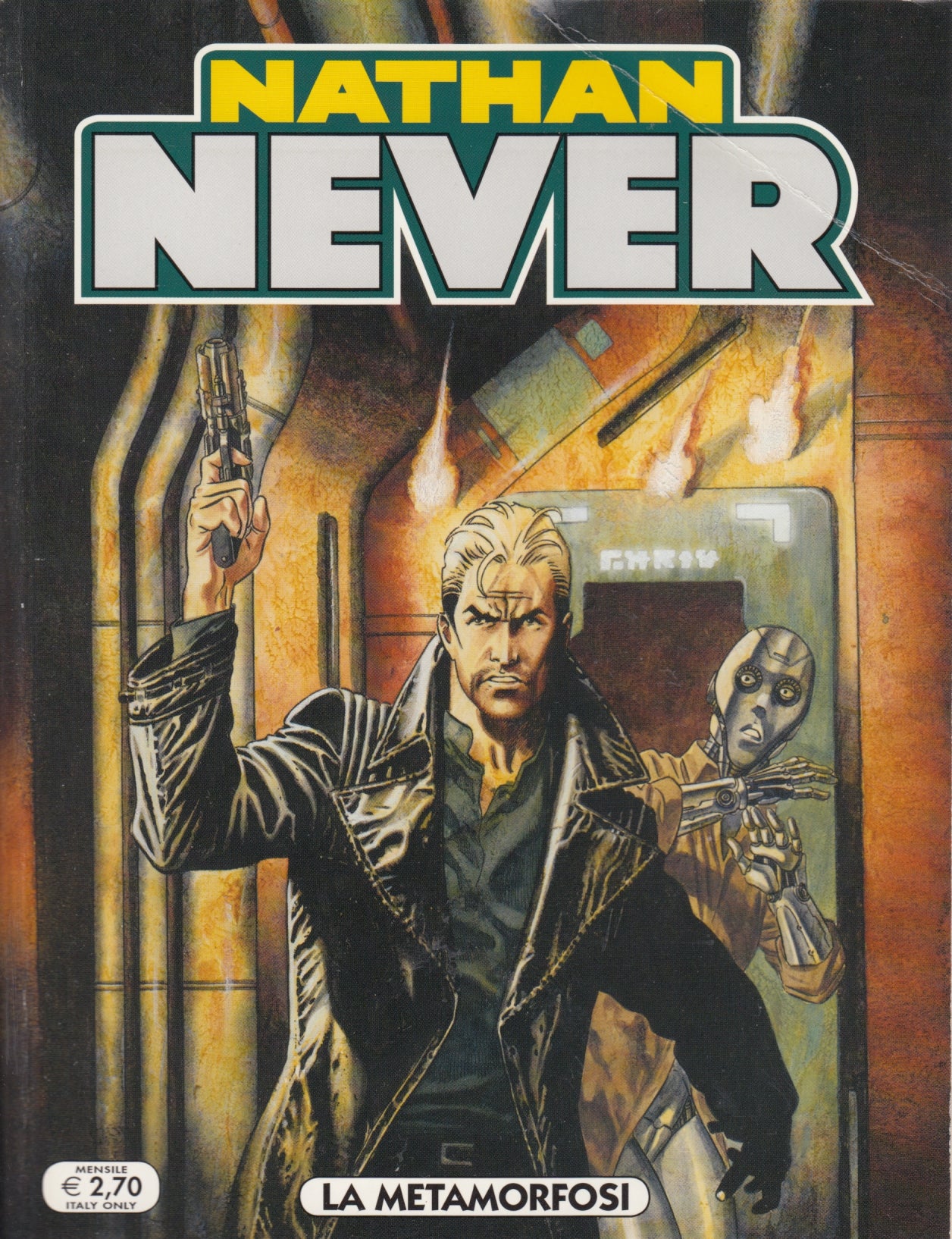 Nathan Never Originale fascia 200/299 - Bonelli - Scegli il numero - V26