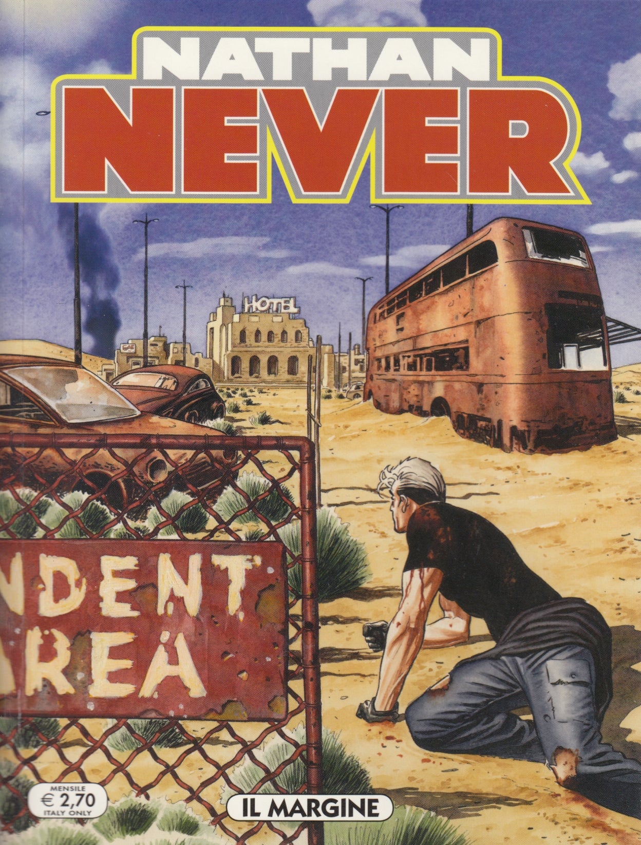 Nathan Never Originale fascia 200/299 - Bonelli - Scegli il numero - V26