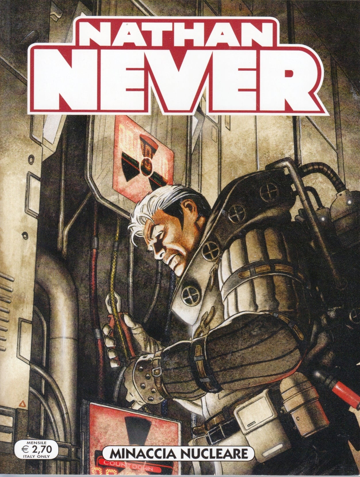 Nathan Never Originale fascia 200/299 - Bonelli - Scegli il numero - V26