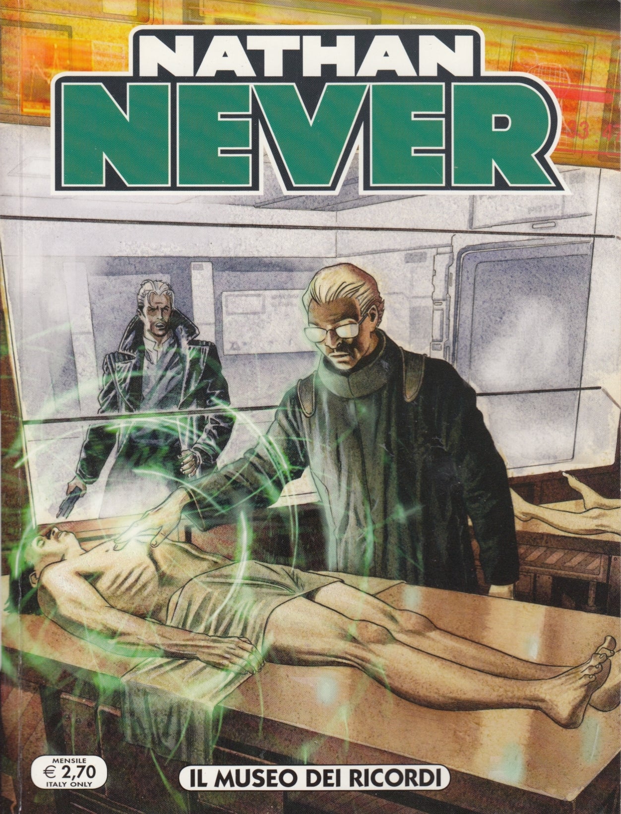 Nathan Never Originale fascia 200/299 - Bonelli - Scegli il numero - V26