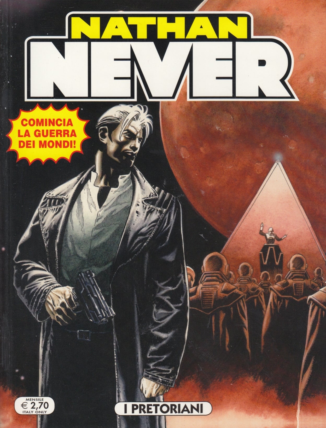 Nathan Never Originale fascia 200/299 - Bonelli - Scegli il numero - V26