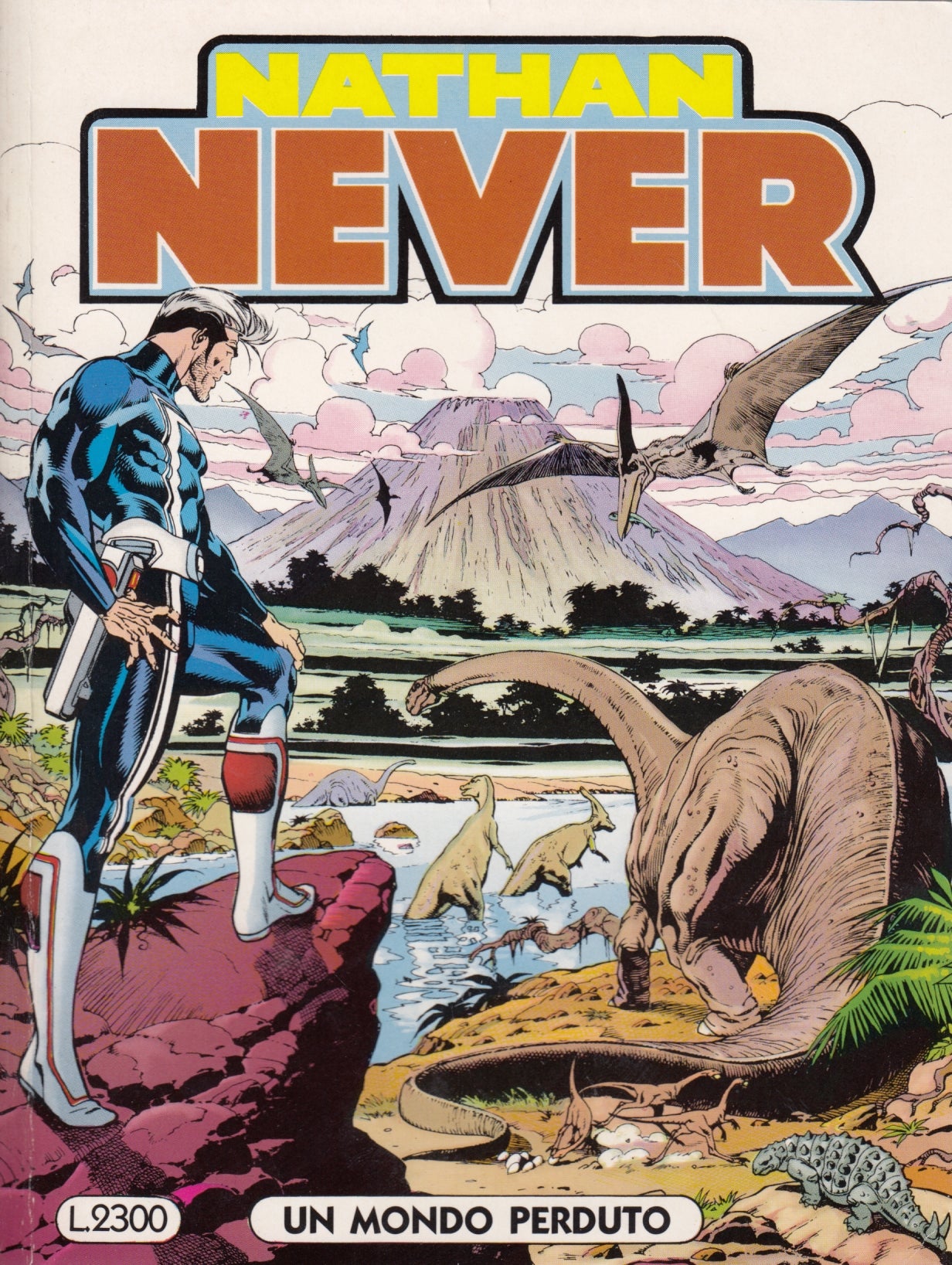 Nathan Never Originale 1/99 - Bonelli - scegli il numero - V26