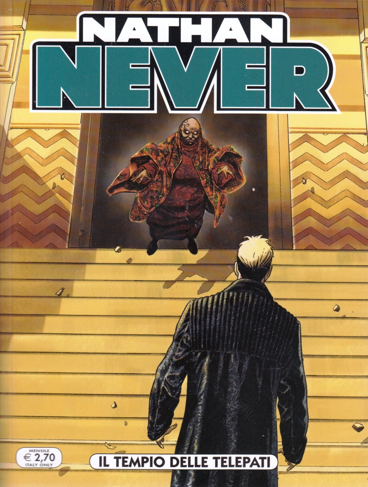 Nathan Never Originale fascia 200/299 - Bonelli - Scegli il numero - V26