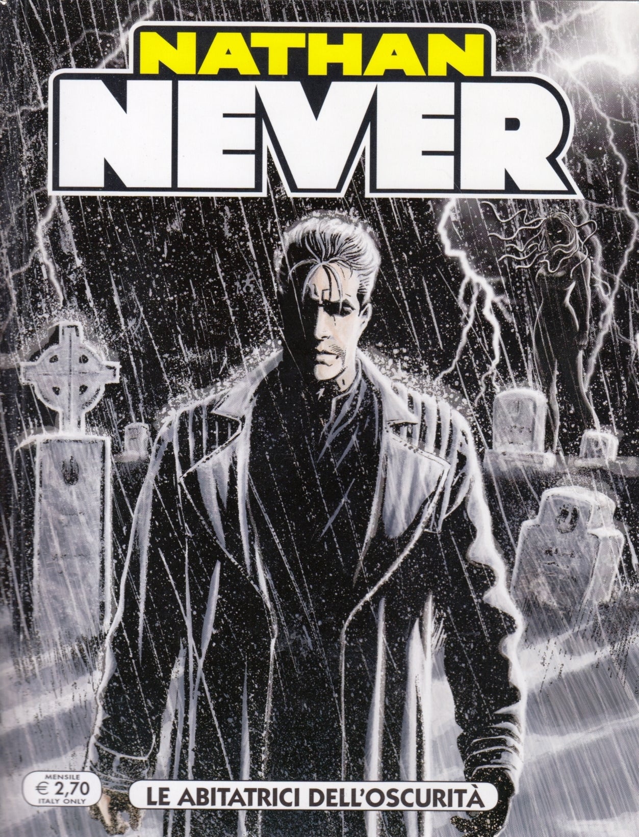Nathan Never Originale fascia 200/299 - Bonelli - Scegli il numero - V26