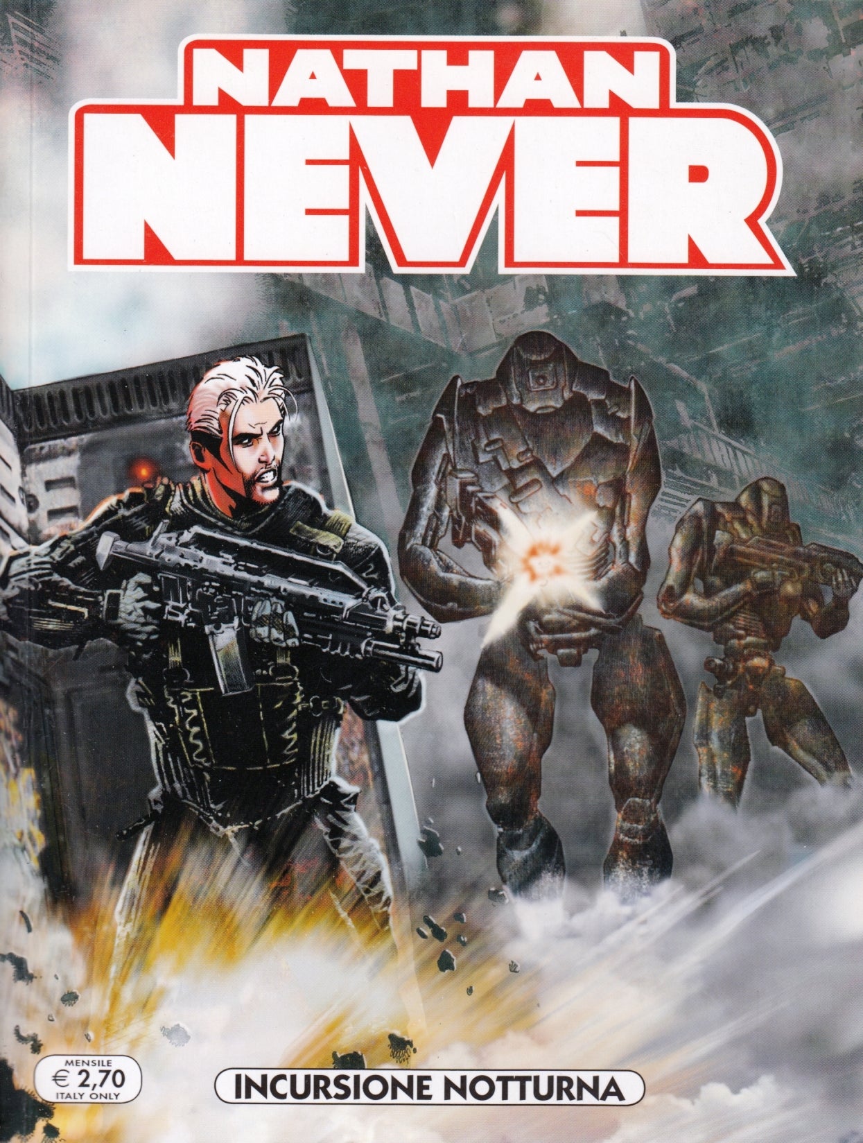 Nathan Never Originale fascia 200/299 - Bonelli - Scegli il numero - V26