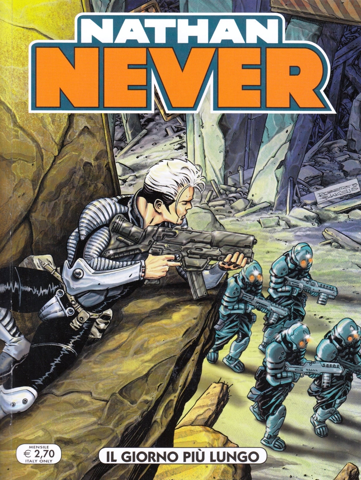 Nathan Never Originale fascia 200/299 - Bonelli - Scegli il numero - V26