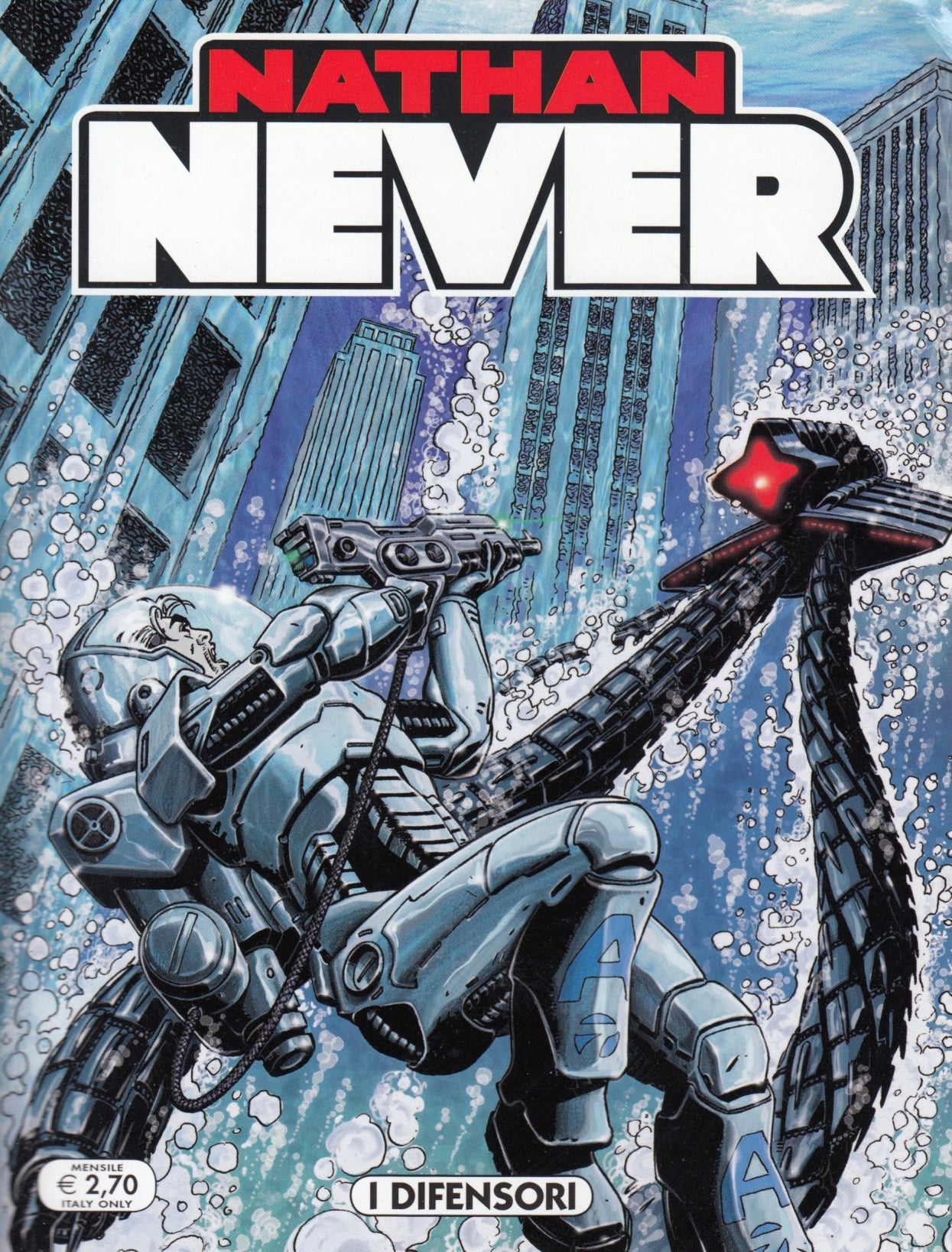Nathan Never Originale fascia 200/299 - Bonelli - Scegli il numero - V26
